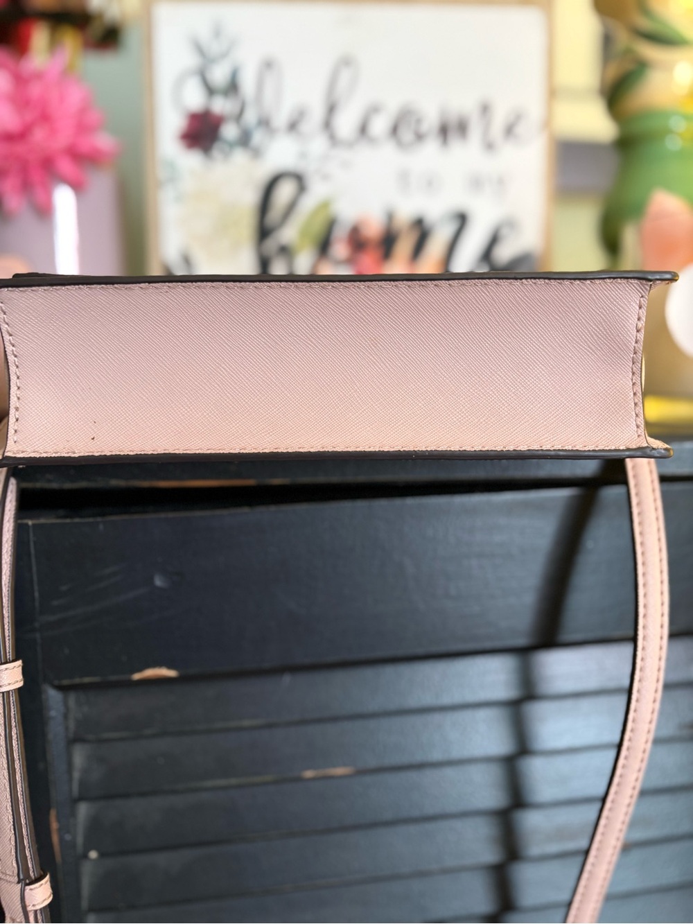 kate spade Pale Blush Saffiano Crossbody with Matching Wallet - Picture 5 of 9